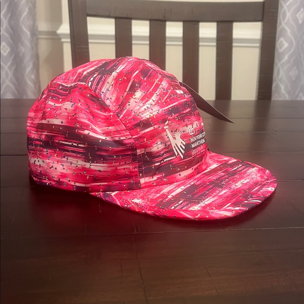 New Balance New York City Marathon 2024 Hat 5 Panel Everyday Trainer One Size